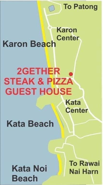 2Gether Guesthouse Karon Exteriör bild